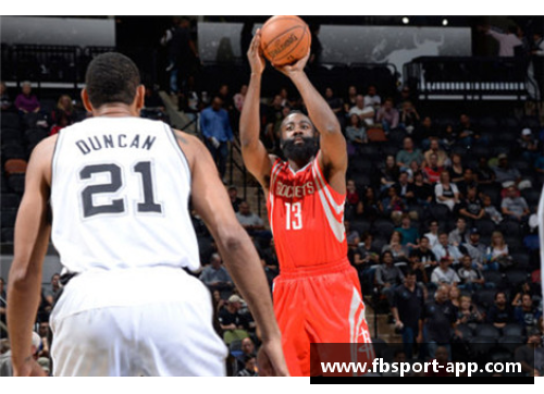 NBA现场直播：火箭vs马刺激战！
