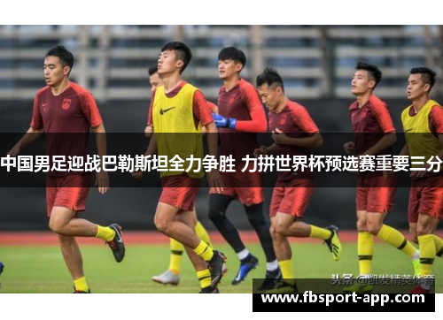中国男足迎战巴勒斯坦全力争胜 力拼世界杯预选赛重要三分